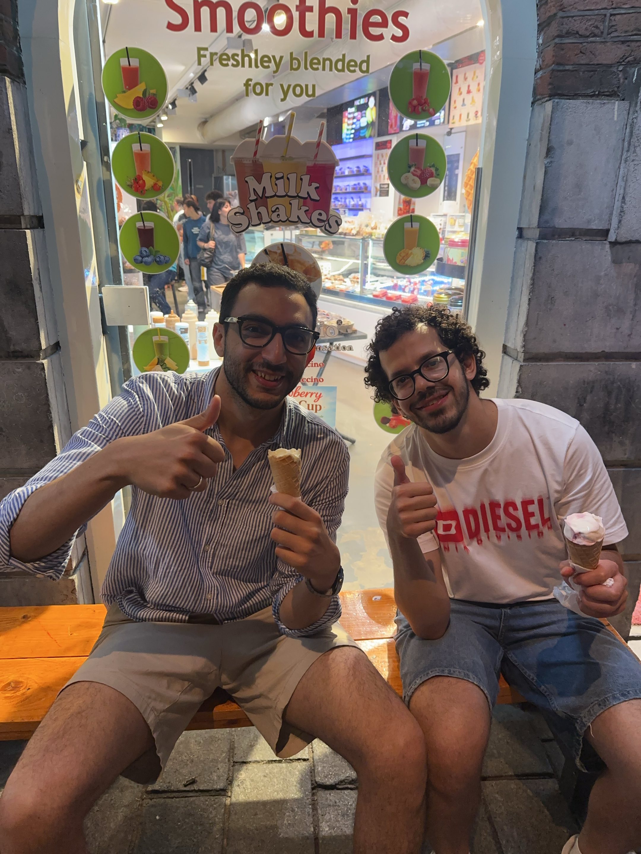 Ice cream on National Ice Cream Day