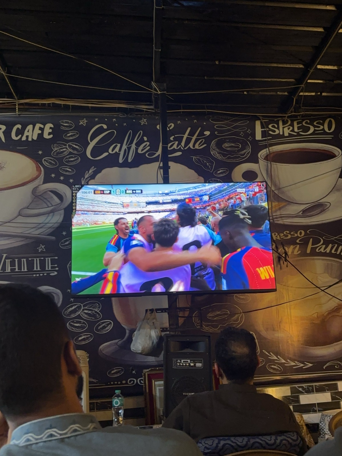 Reaction in Cairo